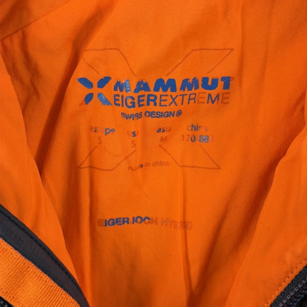 MAMMUT Mens Night EIGER EXTREME Polartec Eigerjoch Hybrid Jacket Size Small